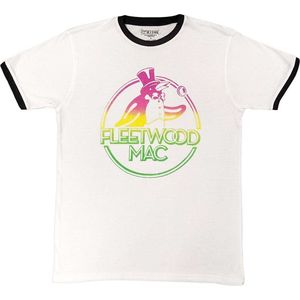 Fleetwood Mac - Penguin Heren T-shirt - S - Wit