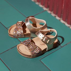 Kipling MARJORIE 1 - meisjes sandalen - Goud - sandalen maat 26