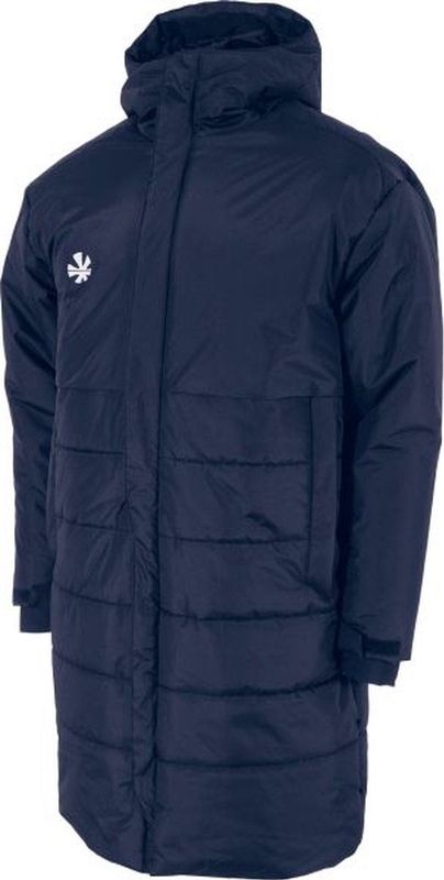 Reece - Tumby Long Coach Jacket - Navy - Jas
