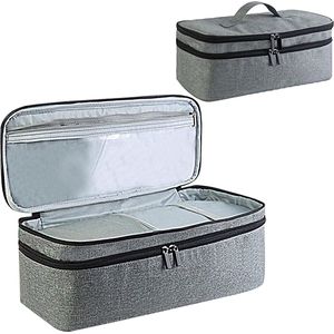 Lexium Kapperskoffer - Visagiekoffer - Make up koffer - Make up trolley - Kappers koffer - Beautycase - Cosmetica koffer - Kapperstas