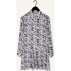 Freebird Celeste Ls Dames - Jurk - Grijs - Maat XS