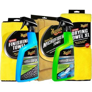 Meguiar's Ceramic pakket 3.0