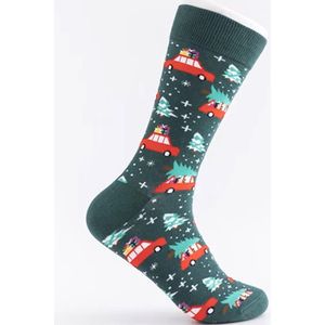 Kerstsokken - Sokken - Maat 40-46 - Kerstsok voor Dames, Heren en Kinderen - Kerstkleding - Kerst - Katoen - sok - kerstsok - cadeau - kerstboom - sokken kerst - sinterklaas cadeau - kerst cadeau - leuke sokken - Unisex