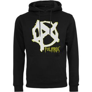 Mister Tee - Politrix - Hoodie - Zwart