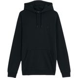 Lyle & Scott - Superfine Pullover Hoodie - Zwart - Sweatshirt
