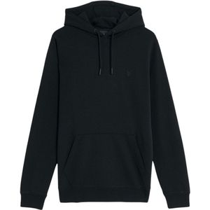 Lyle & Scott - Superfine Pullover Hoodie - Zwart - Sweatshirt