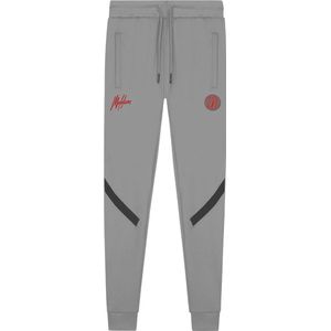 Malelions Sport Pre-Match 2.0 Trackpants Grey Red Maat 4XL