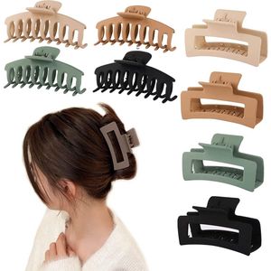 Unyqoos® Set van 8 stijlvolle antislip haarclips voor dikke en fijne kapsels