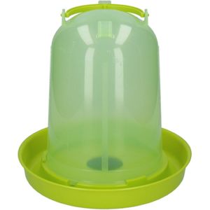 Gaun Pluimvee drinktoren lemon - Drinktoren - Waterdispenser - Drinkbak voor Kippen - Met stop - 8 liter - Limoen