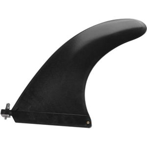 Afneembare Opblaasbare Surfplankvin Mistral Finne Plastic F2 - Zwart