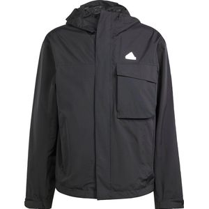 adidas Sportswear City Escape RAIN.RDY Jack - Heren - Zwart- XL