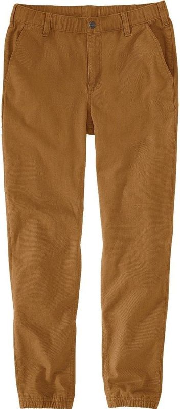 Carhartt Relaxed Fit Canvas Jogger Pant 106889 Carhartt® Brown-W40