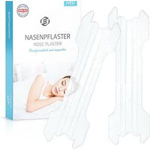 Equivera Neuspleisters - Neusstrips - Anti-Snurk Strips - Anti-Snurk Pleisters - Neusspreider - Ondersteuning Ademhaling - Hulpmiddel tegen Snurken