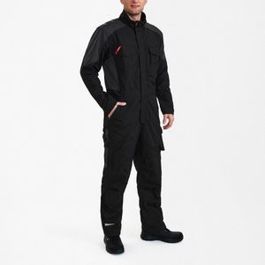 Engel Galaxy overall 4810-254 - Black / Anthracite Grey - L