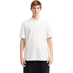 Armani Exchange - XM000219AF10337UB001 - Poloshirt - Zwart - Katoen