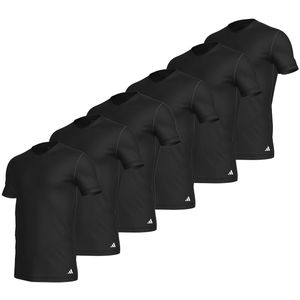 adidas Heren onder t-shirts 6 pack Active Core Cotton