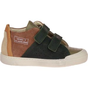 Naturino Trajan Groen-Cognac Velcroschoen