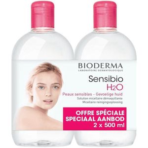 Bioderma Sensibio Micellair water 2 x 500 ml