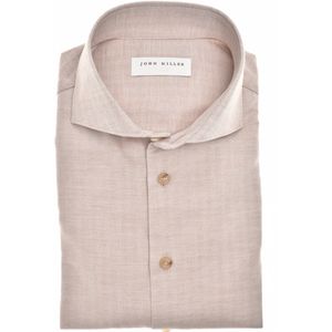John Miller - Overhemd - Bruin