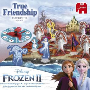 Disney Bordspel Frozen 2 True Friendship - Leeftijd 4+, 1-4 spelers, 15 minuten speeltijd