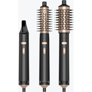 Ynkkvre -3 in 1 thermal brush-38-50-mm-warmteborstel-Krulborstel en stijlborstel-fohnborstel-Hot brush