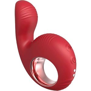 G-spot Vingervibrator Deluxe - 10 vibratie standen Clitoris stimulator - Seksspeeltje - Vinger vibrator - incl oplader