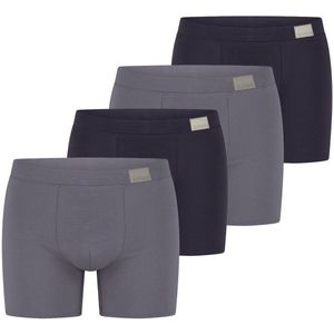 sloggi Heren lang short / pant 4 pack men GO Natural