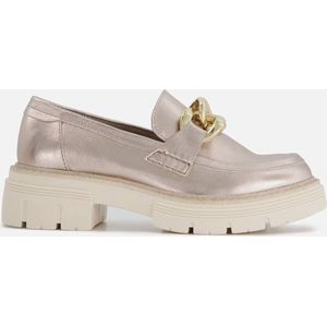 Marco Tozzi Marco Tozzi Instappers Zilver Synthetisch - Maat 42