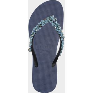 Uzurii Classic Aby Baby Blue Navy slippers dames (18.471.03)