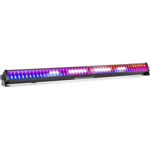 BeamZ LCB288 RGBW LED Bar Wash en stroboscoop - 102 cm