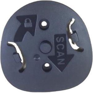 Zebra locking mount, black