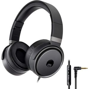 Koptelefoon kinderen met draad - Kinderkoptelefoon - Bedrade hoofdtelefoon - Veilig volume - School - Tablet - Laptop - Reizen - Muziek luisteren