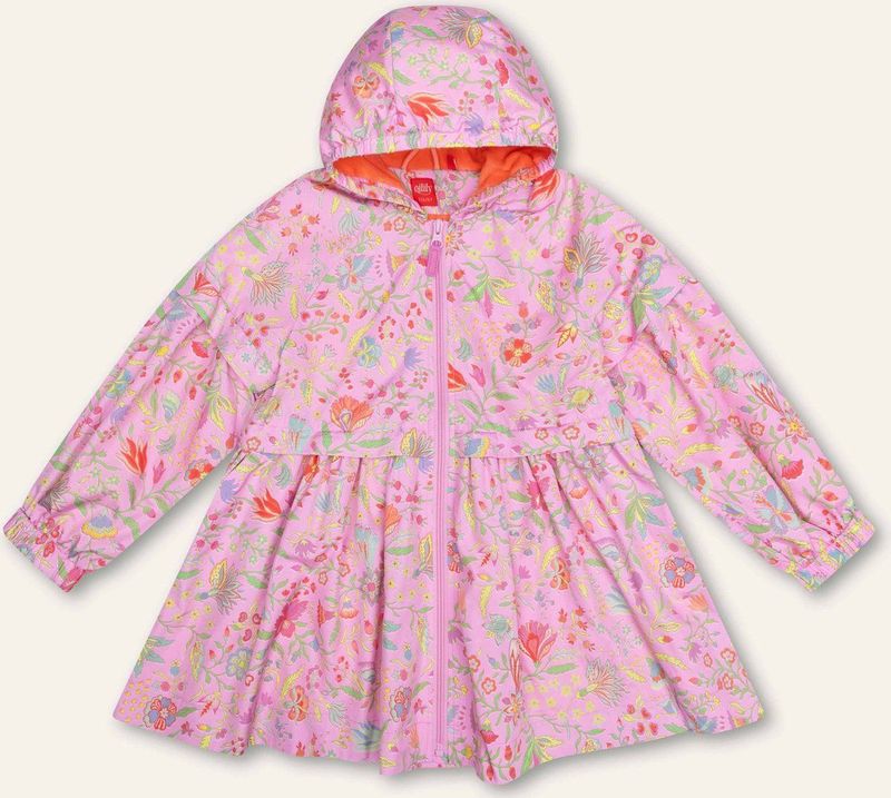 Oilily - Cranberry coat - Roze - 104/4yr