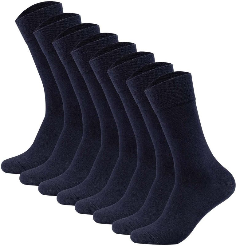 Camano - Sokken Set - 8-pack - Zachte Stretchkatoenmix