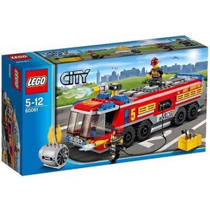 LEGO City Luchthaven Brandweerwagen - 60061