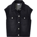 JONEN - Vesten - Denimgrijs - Oversized Spijkerjas - 100% Katoen