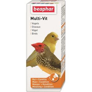 Beaphar multi-vit vogel - 50 ml - 1 stuks