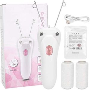 Draad Epilator voor Gezichtshaarverwijdering - Draagbaar en Oplaadbaar