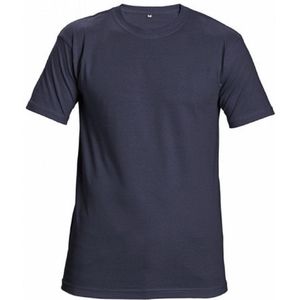 T-Shirt Teesta marine maat XL - 3 stuks