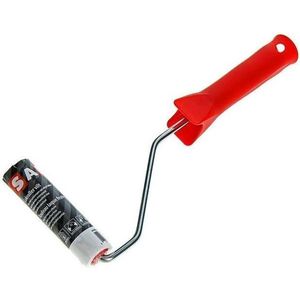 SAM alkyd lakviltroller met beugel - 10 cm.