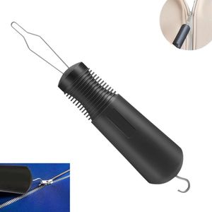 1 stuk - knoophaak - Knopenhaak en rits opener - Knopenhaak Hulpmiddel - zwart - Aantrekhulp - Knopen - Ritstrekker - Rits Sluiter - Rits Opener - Voor Artritis Gehandicapten En Senioren