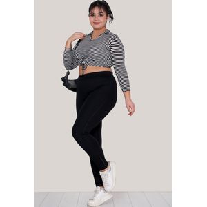 MODABOUT-Grote Maten Leggings-Maat60