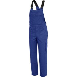Ultimate Workwear - Amerikaanse Overall WENEN (tuinbroek, BIB, bretelbroek) - katoen 100% 320g/m2- Blauw (Kobalt/Royal Blue) WINTERACTIE SALE
