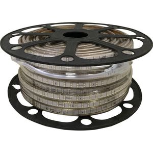 LED Strip - Igia Strobi - 50 Meter - IP65 Waterdicht - Rood - 2835 SMD 230V
