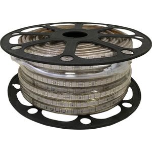 LED Strip - Igia Strobi - 50 Meter - Dimbaar - IP65 Waterdicht - Rood - 2835 SMD 230V