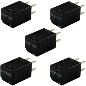 Automotive Power Relais 4 Pin DC12V 20A Vervanging Ultra Micro Relais Onderdelen (Pack van 5) - 303-1AH-C-R1 U01