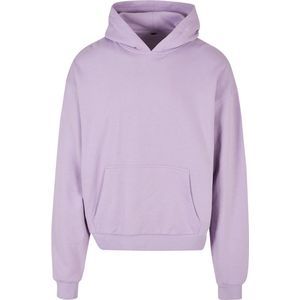 Ultra Heavy 'Cotton Box' Hoodie met capuchon Lilac - S