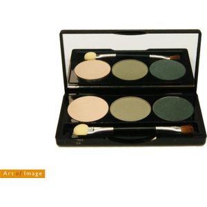 Art of Image Black Box Trio - 101 Cream glow – 158 French sage - 513 Black emerald