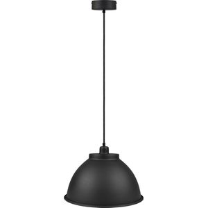 Meeuse-Led - Moderne Hanglamp - Inclusief LED lichtbron - Zwart - Eetkamer hanglamp - E27 fitting - Hanglamp woonkamer - Hanglamp slaapkamer - Hanglamp kinderkamer - Hanglamp balie - Hanglamp bar