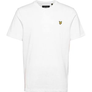 Lyle and Scott - T-shirt Wit - Heren - Maat S - Slim-fit
